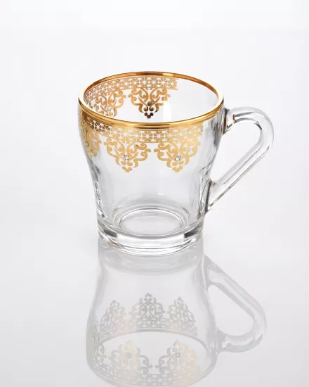 6 ADET 55233 KUPA BARDAK BY OTTOMAN BONCUK ALT.