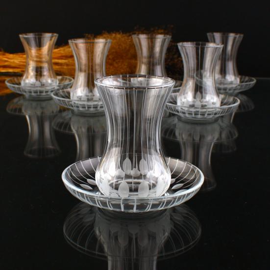 12 Parça Çay Takımı - Yağmur