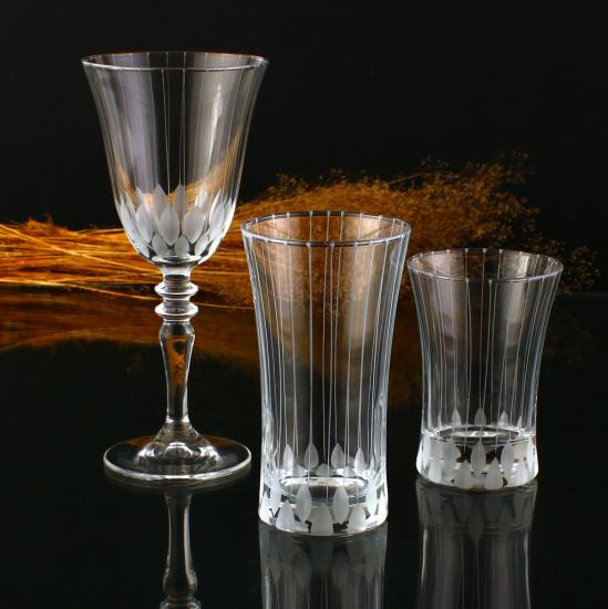 18 Parça Bardak Takımı - Yağmur