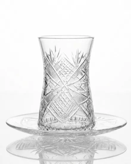 12 Parça Çay Takımı - Heybeli - Göz Dekor