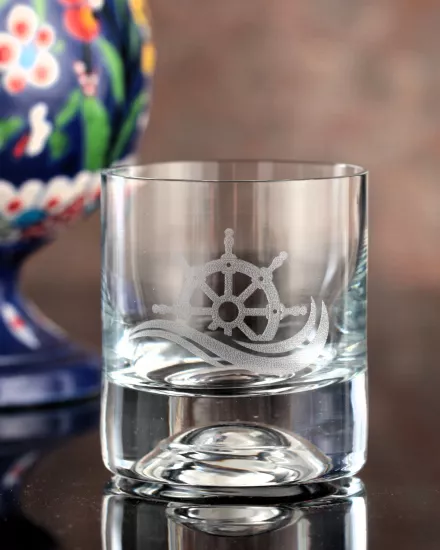 62116 Viski Bardağı Gravür Desenli 2 Kişilik - GRV15