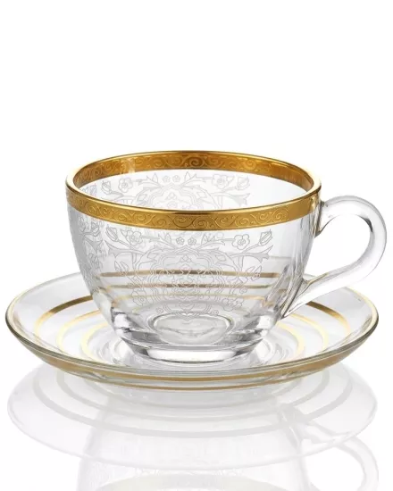 12 Parça Çay Fincan Takımı - Rümeysa Altın
