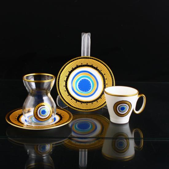 18 PRC COFFE CAY SET EXPX TRN AYAN 3MM VRK GOLD-841