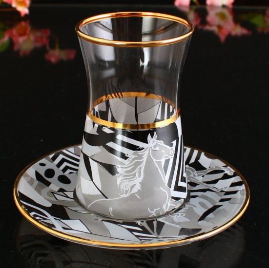 12 Parça Çay Takımı - Yılkı Altın