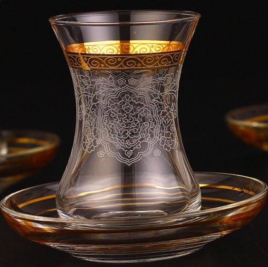 12 Parça Çay Takımı - Rumeysa Altın