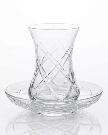 12 Parça Çay Takımı 381-251 İncebelli - Polo Dekor