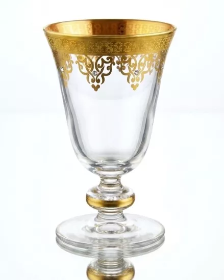 6’lı Ayaklı Bardak - Ottoman Altın