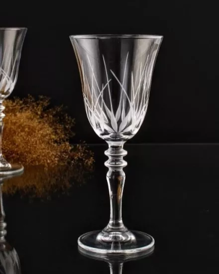 6’lı Ayaklı Bardak - Casablanka