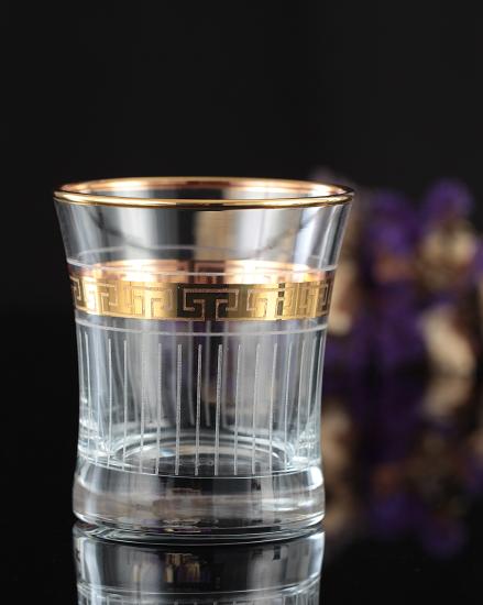 6’lı Su Bardağı Takımı 420014 - Versa Gold