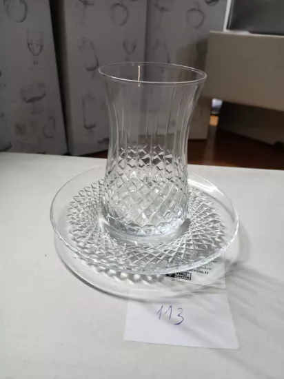 Heybeli Çay Takımı - Kesme