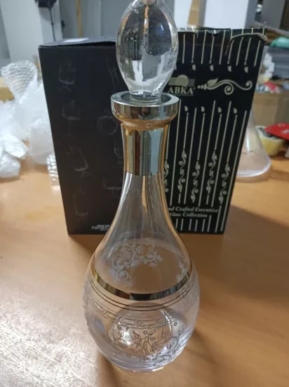 Baskı Gravür Şişe