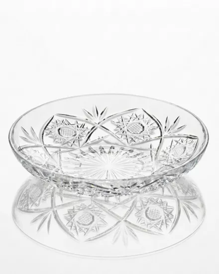 6 Kişilik Çay Tabağı Paşabahçe Göz Dekor - Büyük Boy