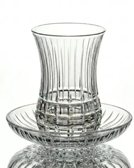 12 Parça Çay Takımı - Klasik Boy - MedCezir Dekor