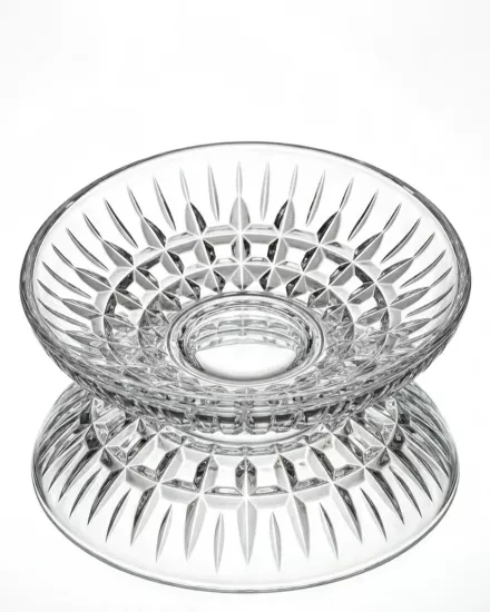 6 Kişilik Çay Tabağı Paşabahçe MedCezir Dekor - Küçük Boy