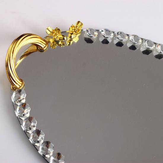 Söz Nişan Seti - Çifte Kumrular - Oval Form Gold