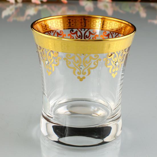 6’lı Su Bardağı Takım - Ottoman Altın