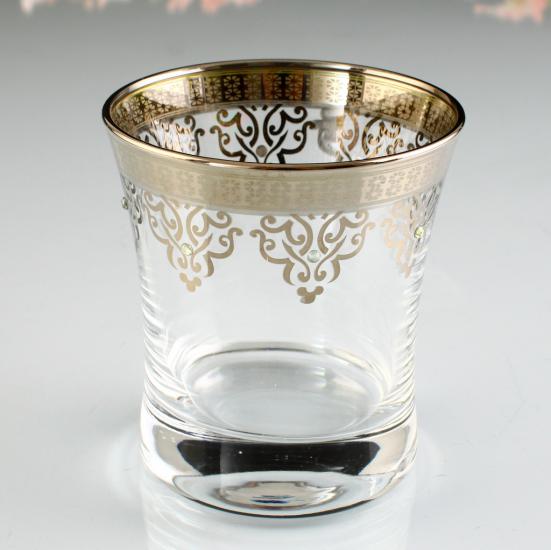 6’lı Su Bardağı Takımı - Ottoman Platin