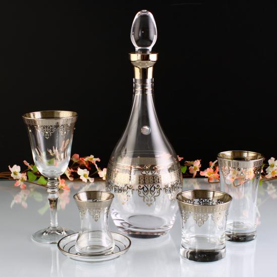 31 Parça Set - Ottoman Platin 6 Kişilik