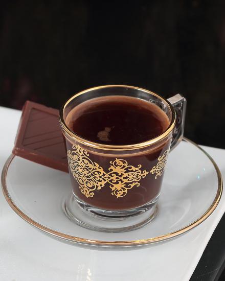 12 Parça Kahve Fincan Takımı - Sultani Altın