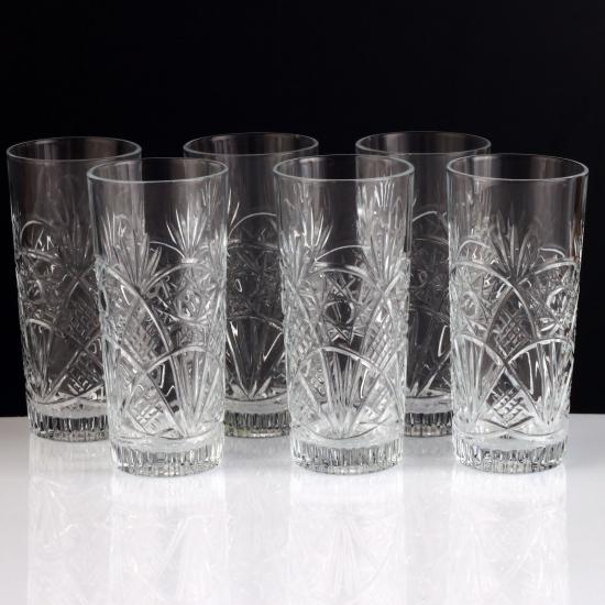 6’lı Limonata (Rakı) Bardağı Takımı - Riva Dekor