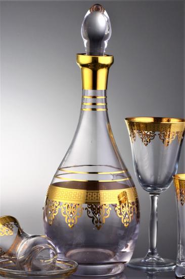 Kapaklı Şişe - Ottoman Altın