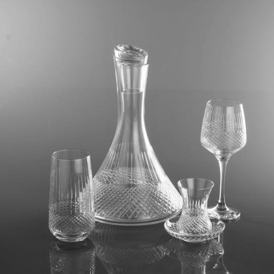 49 Parça Bardak Seti - LAL Prestij Dekor - 12 Kişilik