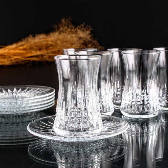 12 Parça Çay Takımı - Lizbon Collection