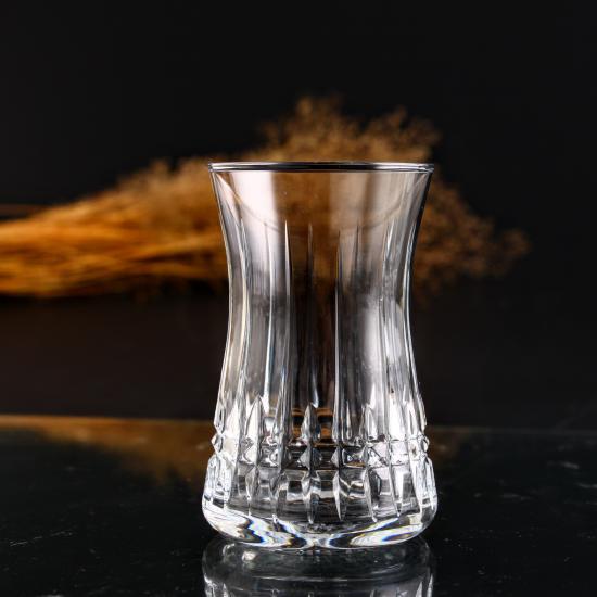 6 lı Çay Bardağı Takımı- Lİzbon Collection Heybeli