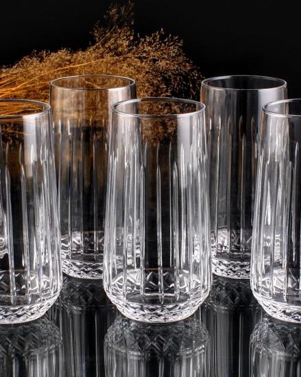 6’lı Meşrubat Bardağı Takımı - Elysia Collection