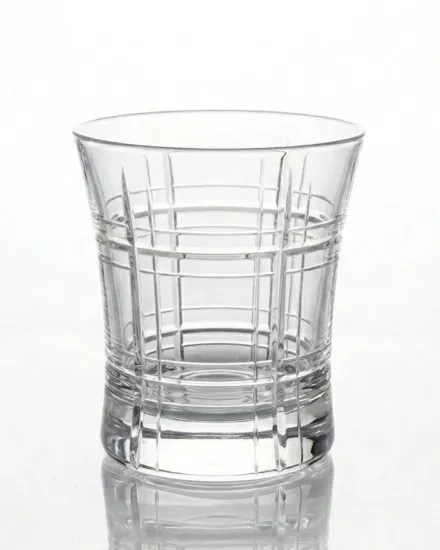 6’lı Su & Viski Bardağı Takımı - Nergis Dekor