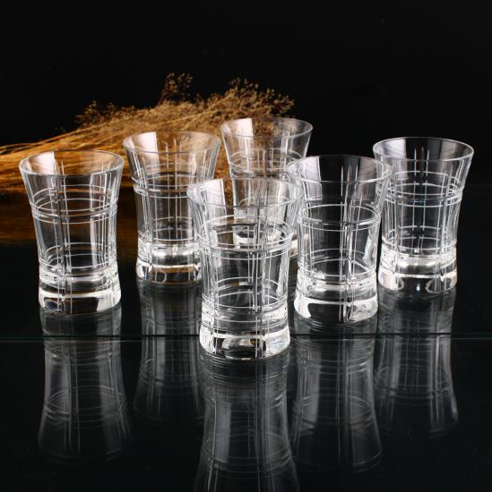 6’lı Su Bardağı Takımı - Nergis