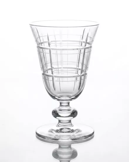 6’lı Ayaklı Bardak 44469 - Nergis dekor