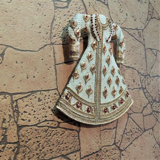 Kaftan Sultan Duvar Aksesuar - Krem