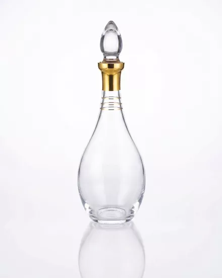 Kapaklı Şişe - Duru Altın