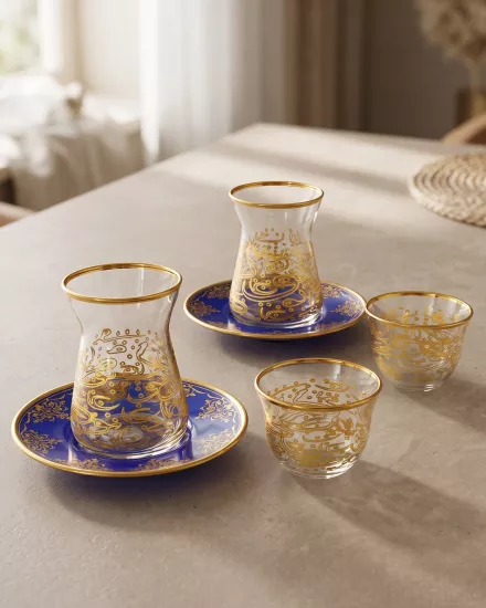 18 PRC CAY TK.GRV. EXPX ARAPCA YAZILI VRK 3MM ALT.-Mavi