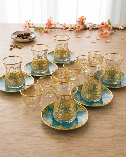 18 PRC CAY TK.GRV. EXPX ARAPCA YAZILI VRK 3MM ALT.-Yeşil