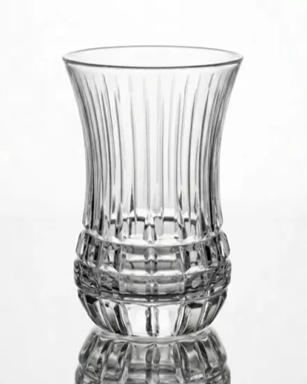 6 lı Klasik Boy Çay Bardağı Takımı- MedCezir Dekor