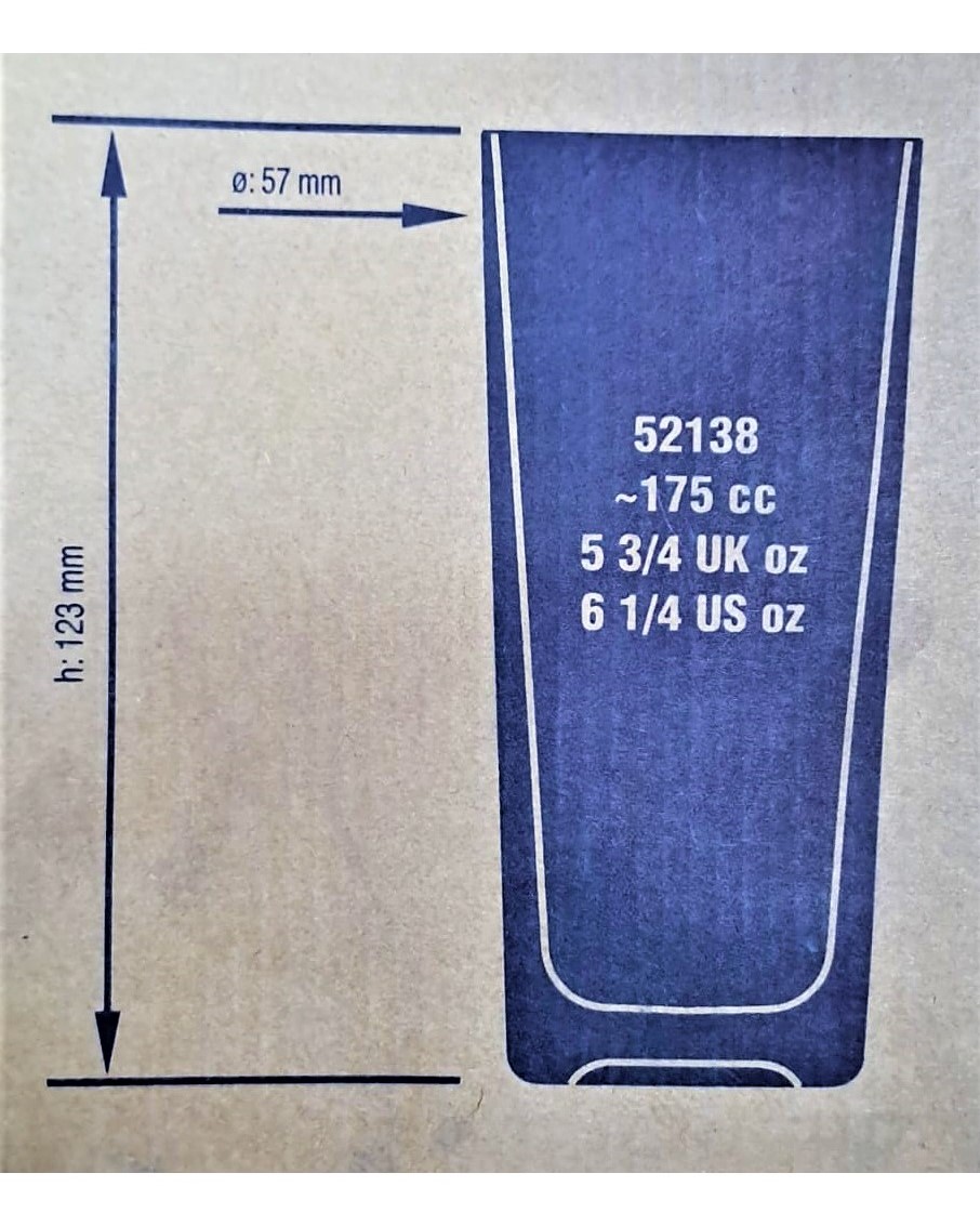 6’lı Limonata (Rakı) Bardağı Takımı - Göz Dekor