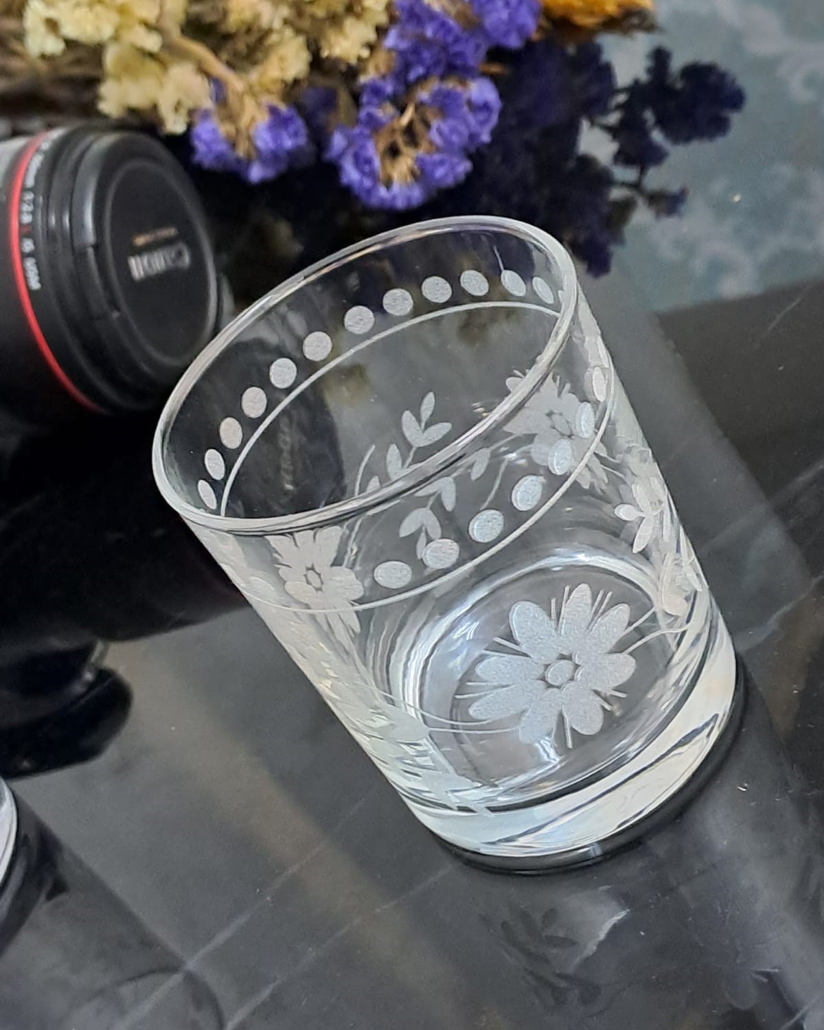 Su Bardağı Takımı Gravür Desen