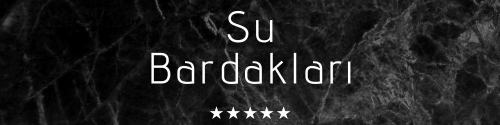 SU BARDAKLARI