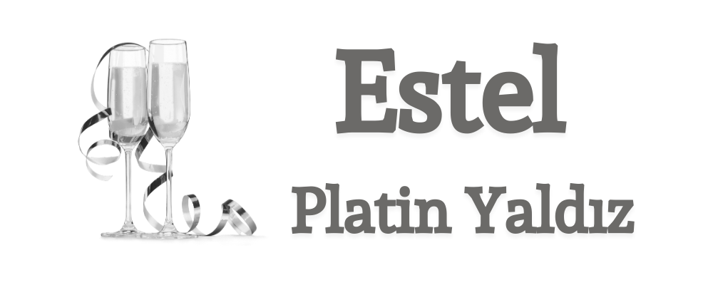 Estel Platin Yaldız