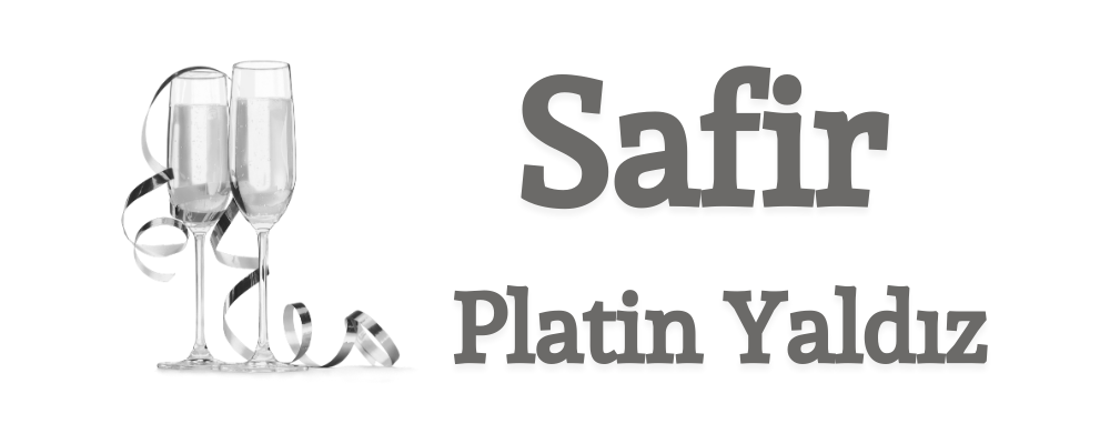 Safir Serisi Platin Yaldız